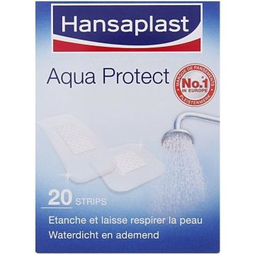 HANSAPLAST AQUA PROTECT (HANSAPLAST) AQUA PROTECT PLEISTERS PAKJE 20 STUKS