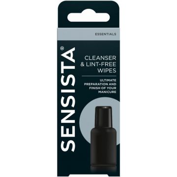 SENSISTA CLEANSER & LINT-FREE WIPES SET 1 STUK