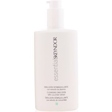 SKEYNDOR ESSENTIAL (SKEYNDOR) ESSENTIAL CUCUMBER CLEANSING EMULSION GEZICHTSREINIGER POMP 250 ML