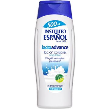 INSTITUTO ESPANOL LACTOADVANCE 0% LACTOSA BODYLOTION 500 ML