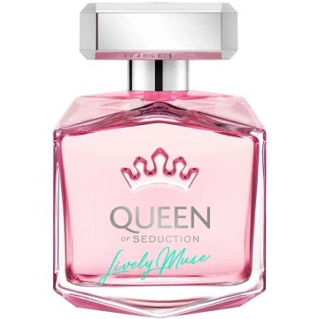 ANTONIO BANDERAS QUEEN OF SEDUCTION LIVELY MUSE FOR WOMEN EDT 50 ML
