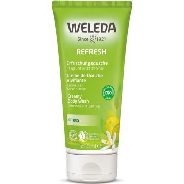 WELEDA CITRUS (WELEDA) CITRUS REFRESH DOUCHECREME TUBE 200 ML