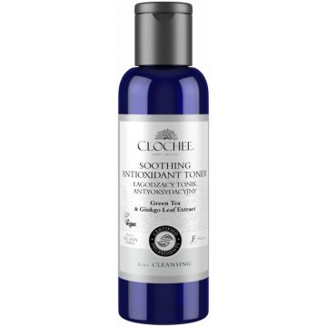 CLOCHEE LIME CLEANSING SOOTHING ANTIOXIDANT TONER GREEN TEA & GINKGO LEAF EXTRACT FLACON 100 ML