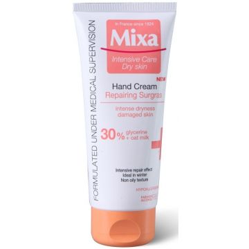 MIXA HAND CREAM REPAIRING SURGRAS HANDCREME 100 ML