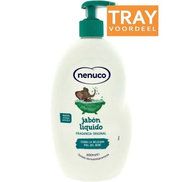 NENUCO ORIGINAL BABY WASGEL 12 X 650 ML