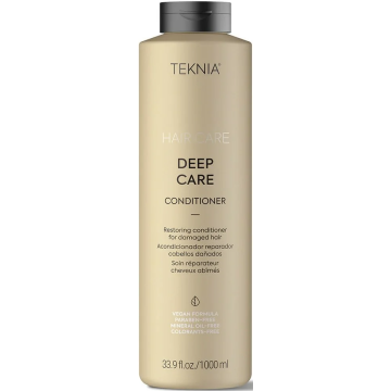 LAKME TEKNIA DEEP CARE CONDITIONER - RESTORING CONDITIONER FOR DAMAGED HAIR - 1000ML 