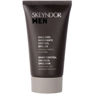 SKEYNDOR MEN SHINE CONTROL 24H AQUA EMULSION TUBE 50 ML