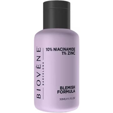 BIOVENE BLEMISH FORMULA 10% NIACINAMIDE 1% ZINC GEZICHTSSERUM 30 ML