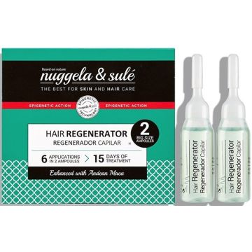 NUGGELA &amp; SULE HAIR REGENERATOR HAARSERUM AMPULLEN 2 X 10 ML