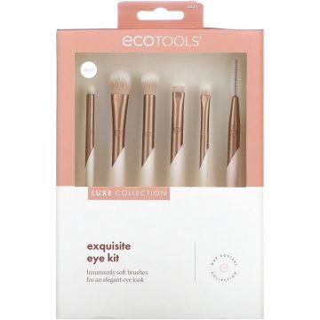 ECOTOOLS LUXE COLLECTION EXQUISITE EYE KIT 1 STUK