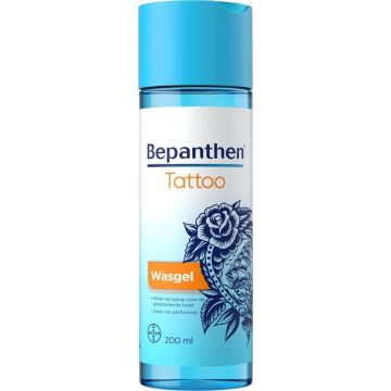 BEPANTHEN TATTOO WASGEL FLACON 200 ML
