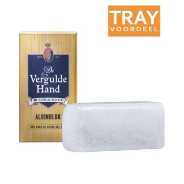 DE VERGULDE HAND ALUINBLOK TRAY 6 X 75 GRAM