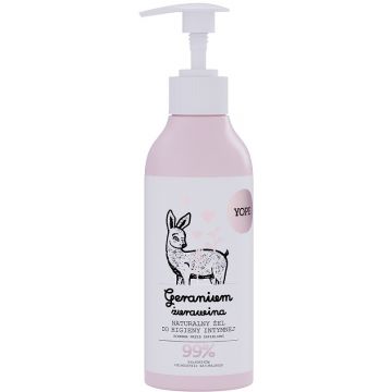 YOPE GERANIUM INTIMATE HYGIENE GEL POMP 300 ML