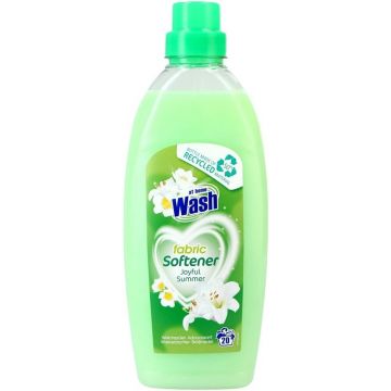 AT HOME WASH JOYFUL SUMMER WASVERZACHTER FLACON 750 ML