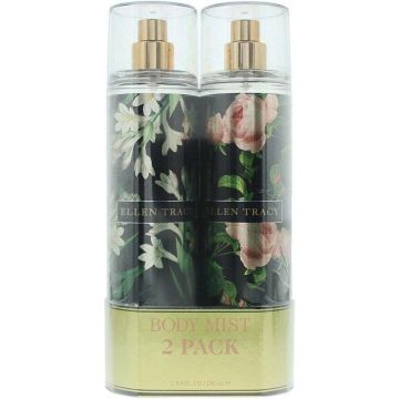ELLEN TRACY CONFIDENT + COURAGEOUS BODYMIST 2 X 236 ML