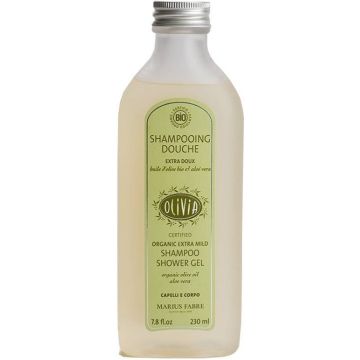MARIUS FABRE OLIVIA (MARIUS FARBE) OLIVIA EXTRA MILD SHAMPOO & DOUCHEGEL 230 ML