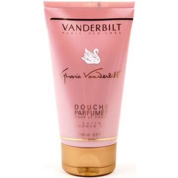 VANDERBILT GLORIA VANDERBILT (VANDERBILT) GLORIA VANDERBILT SATIN BATH & SHOWER GEL DOUCHEGEL TUBE 150 ML