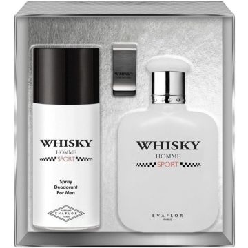 EVAFLOR WHISKY SPORT HOMME GESCHENKSET 1 STUK