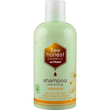 DE TRAAY BEE HONEST CALENDULA GEVOELIGE HOOFDHUID SHAMPOO 250 ML