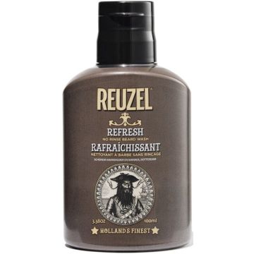 REUZEL REFRESH NO RINSE BEARD WASH BAARDSHAMPOO 100 ML