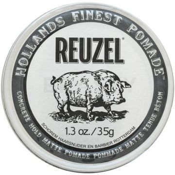 REUZEL CONCRETE HOLD MATTE POMADE 35 GRAM