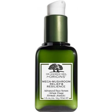 ORIGINS MEGA-MUSHROOM (ORIGINS) MEGA-MUSHROOM RELIEF & RESILIENCE ADVANCED FACE SERUM GEZICHTSSERUM POMP 30 ML