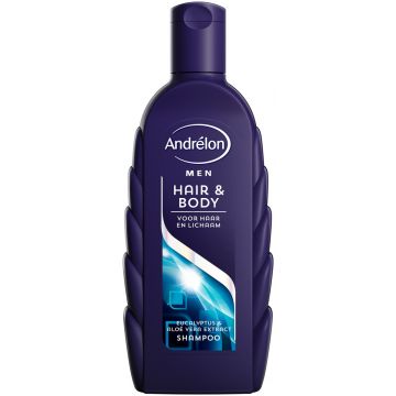 ANDRELON MEN HAIR & BODY SHAMPOO FLACON 300 ML