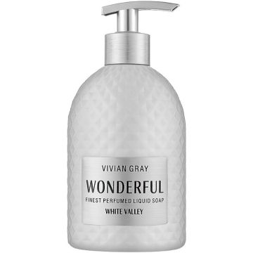 VIVIAN GRAY WONDERFUL WHITE VALLEY CREAM SOAP VLOEIBARE HANDZEEP 500 ML