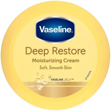 VASELINE DEEP RESTORE MOISTURIZING BODYCREME 75 ML
