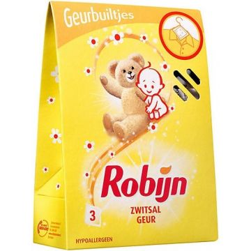 ROBIJN ZWITSAL (ROBIJN) ZWITSAL GEURBUILTJES PAK 3 STUKS