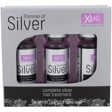 XPEL XHC SHIMMER OF SILVER (XPEL) SHIMMER OF SILVER HAIR TREATMENT SET 3 X 12 ML