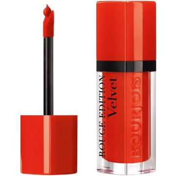 BOURJOIS ROUGE EDITION VELVET (BOURJOIS) ROUGE EDITION VELVET 20 POPPY DAYS LIPPENSTIFT POTJE 7,7 ML