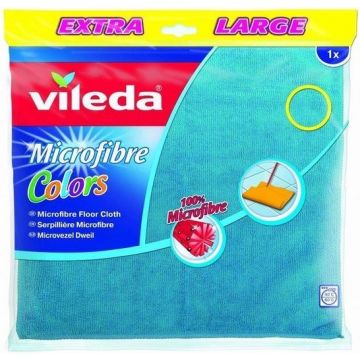 VILEDA MICROFIBRE COLORS MICROVEZEL DWEIL 1 STUK