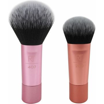 REAL TECHNIQUES MINI BRUSH DUO SET 1 STUK