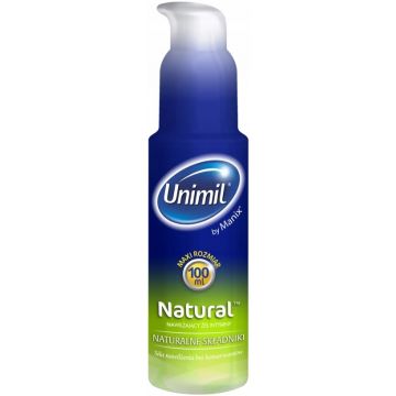 UNIMIL NATURAL GLIJMIDDEL FLACON 100 ML