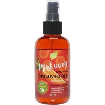 VIVACO BIO CARROT SPF 15 ZONNEBRANDOLIE 150 ML