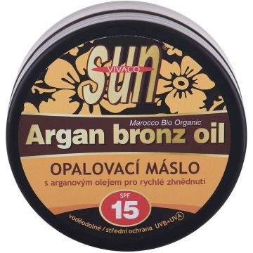 VIVACO SUN ARGAN BRONZ OIL SPF 15 ZONNEBRAND 200 ML