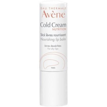 AVENE COLD CREAM NOURISHING LIP BALM LIPPENBALSEM STICK 4 GRAM