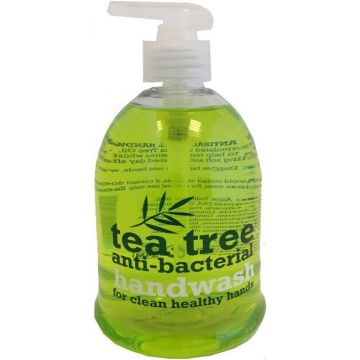 TEA TREE HAND WASH ZEEP POMP 500 ML