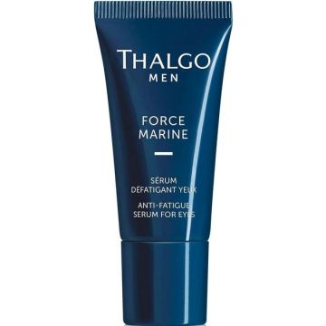 THALGO MEN FORCE MARINE (THALGO) FORCE MARINE ANTI-FATIGUE SERUM FOR EYES OOGSERUM 15 ML