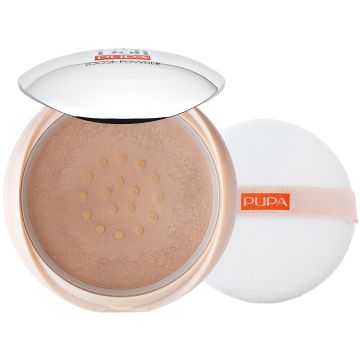 PUPA LIKE A DOLL INVISIBLE LOOSE POWDER 004 ROSY BEIGE POEDER DOOSJE 9 ML