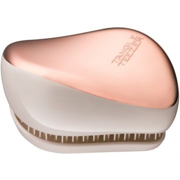 TANGLE TEEZER COMPACT STYLER (TANGLE TEEZER) COMPACT STYLER ROSE GOLD CREAM 1 STUK