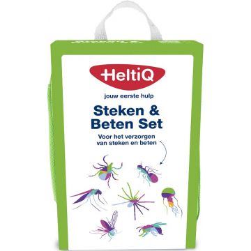 HELTIQ COMPLETE VERZORGING VOOR STEKEN & BETEN SET 1 STUK