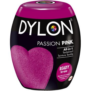 DYLON PASSION PINK TEXTIELVERF POT 350 GRAM