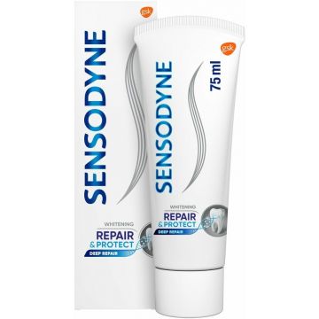SENSODYNE REPAIR & PROTECT (SENSODYNE) REPAIR & PROTECT WHITENING TANDPASTA 75 ML