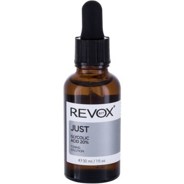REVOX JUST (REVOX) JUST GLYCOLIV ACID 20% FACIAL LOTION GEZICHTSSERUM 30 ML