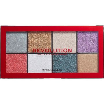 REVOLUTION HALLOWEEN POSSESSED GLITTER EYESHADOW OOGSCHADUWPALETTE DOOSJE 12,8 GRAM