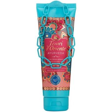 TESORI D'ORIENTE AYURVEDA (TESORI D'ORIENTE) AYURVEDA SHOWER CREAM DOUCHECREME TUBE 250 ML