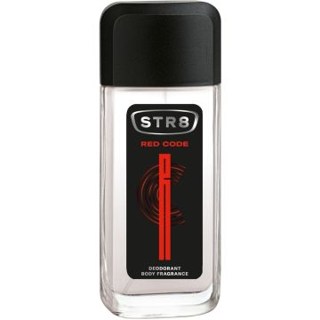 STR8 RED CODE BODY DEODORANT SPRAY 85 ML