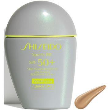 SHISEIDO WETFORCE QUICK DRY SPORTS DARK SPF50+ BB CREAM 30 ML